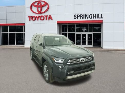 New 2026 Toyota 4Runner Limited image 14