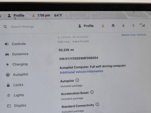 Used 2021 Tesla Model Y Long Range image 18