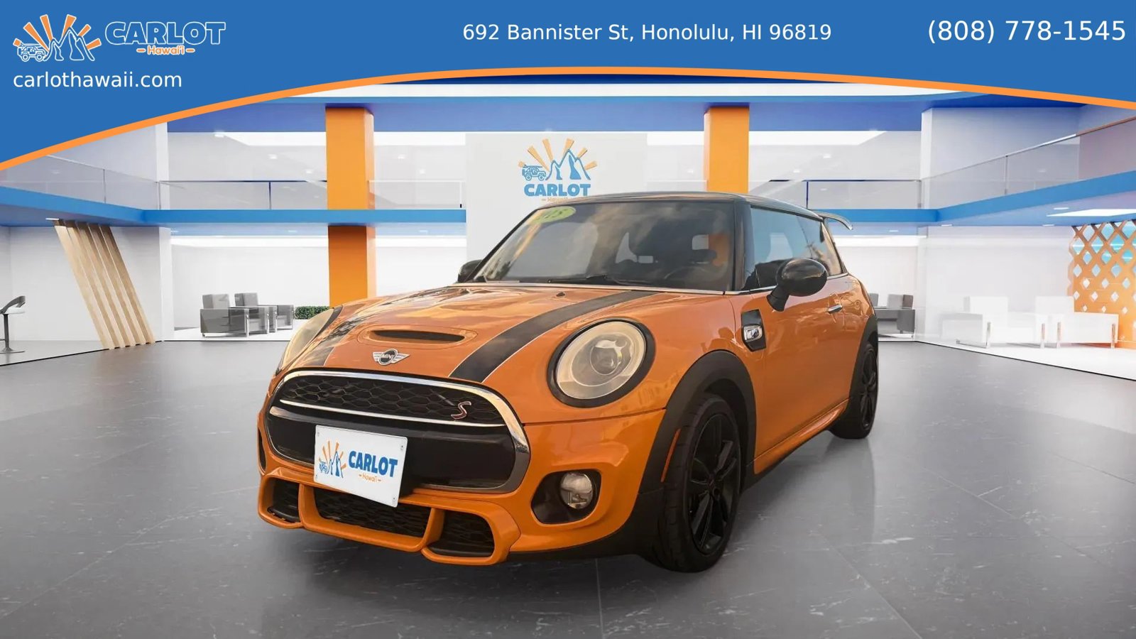 Used 2015 MINI Cooper S FWD image 3