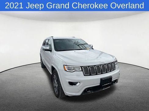 Used 2021 Jeep Grand Cherokee Overland AWD/4WD image 23