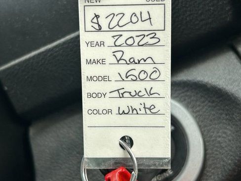 Used 2023 RAM 1500 Tradesman w/ Tradesman SXT Package image 16