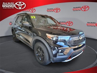 Used 2022 Ford Explorer Timberline