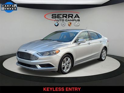 Used 2018 Ford Fusion SE w/ Fusion SE Technology Package