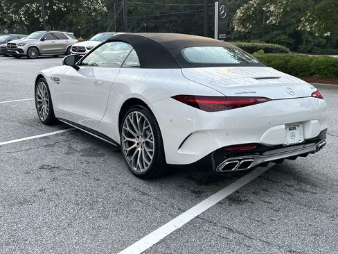 Certified 2024 Mercedes-Benz SL 55 AMG 4MATIC image 23