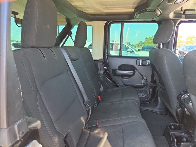 Used 2018 Jeep Wrangler Unlimited Sport AWD/4WD image 17