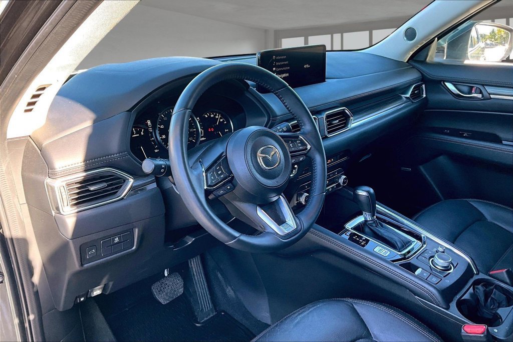 Certified 2023 MAZDA CX-5 AWD 2.5 S w/ Premium Plus Pkg image 14