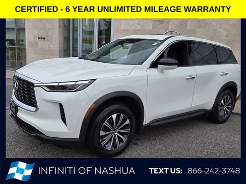 Certified 2024 INFINITI QX60 Pure AWD/4WD image 2