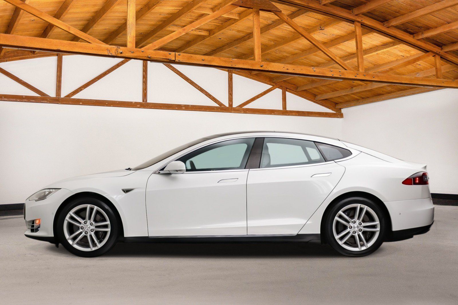 Used 2016 Tesla Model S 90D AWD/4WD image 2