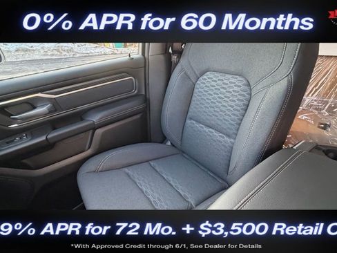 New 2026 RAM 1500 Big Horn AWD/4WD image 47