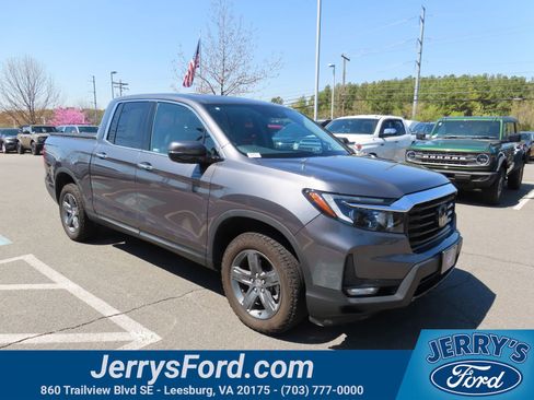 Used 2023 Honda Ridgeline RTL-E image 1