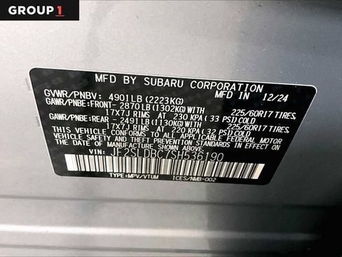 Used 2025 Subaru Forester Premium image 36