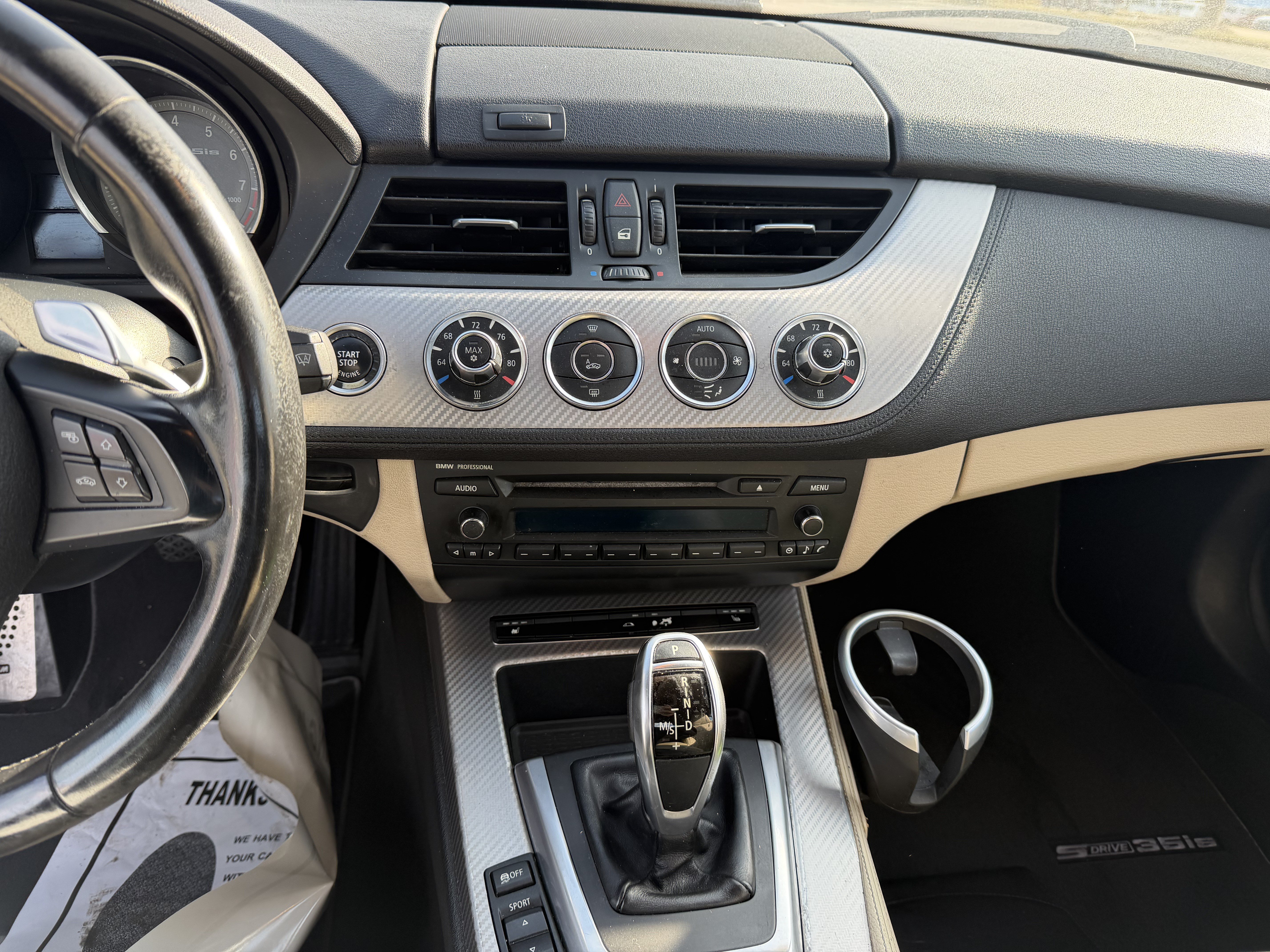 Used 2011 BMW Z4 sDrive35is RWD image 5
