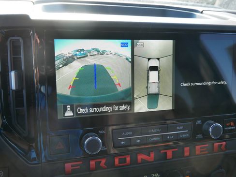 New 2026 Nissan Frontier PRO-4X w/ Pro Premium Package AWD/4WD image 16