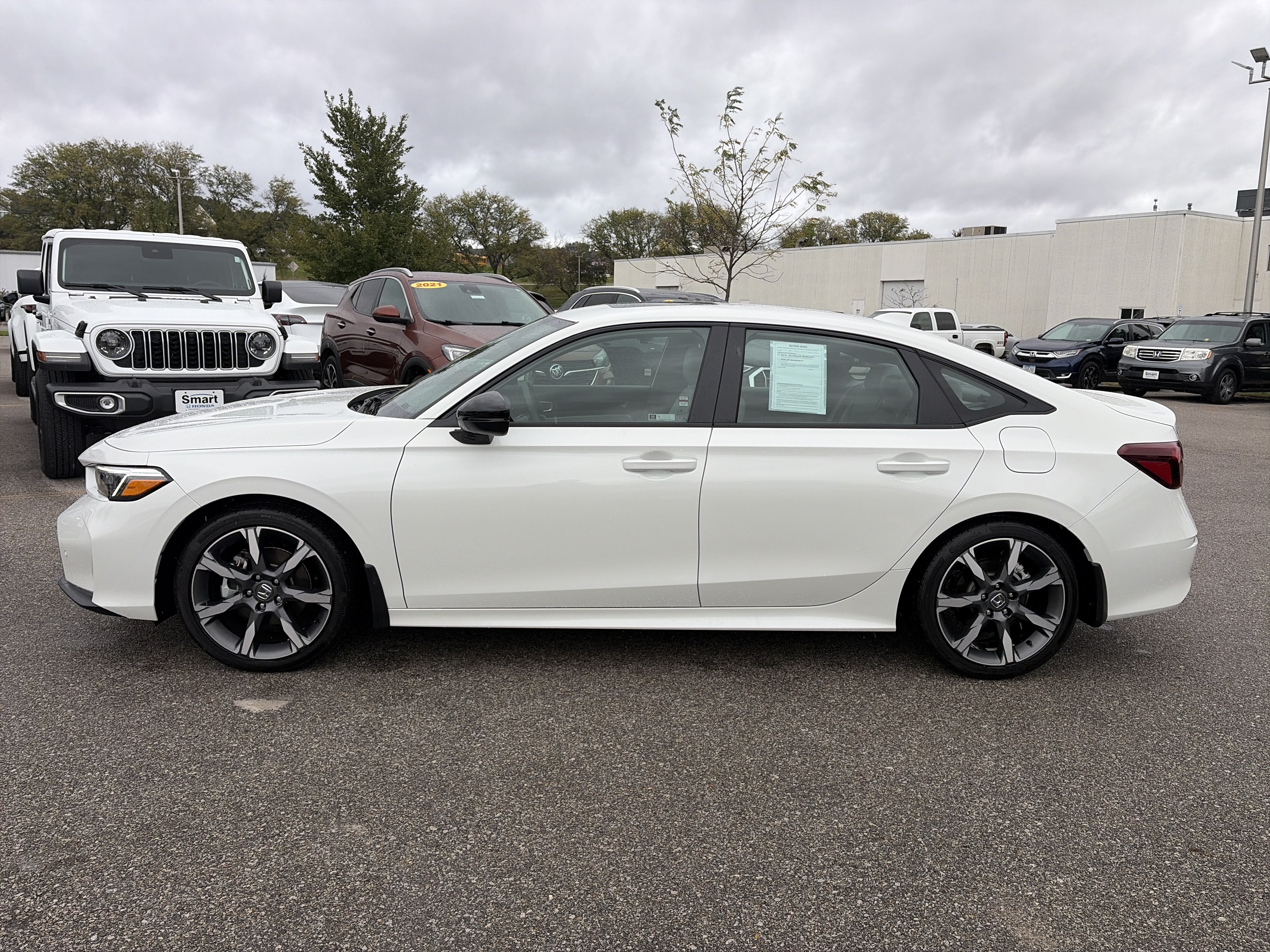 Used 2026 Honda Civic Sport Touring image 8