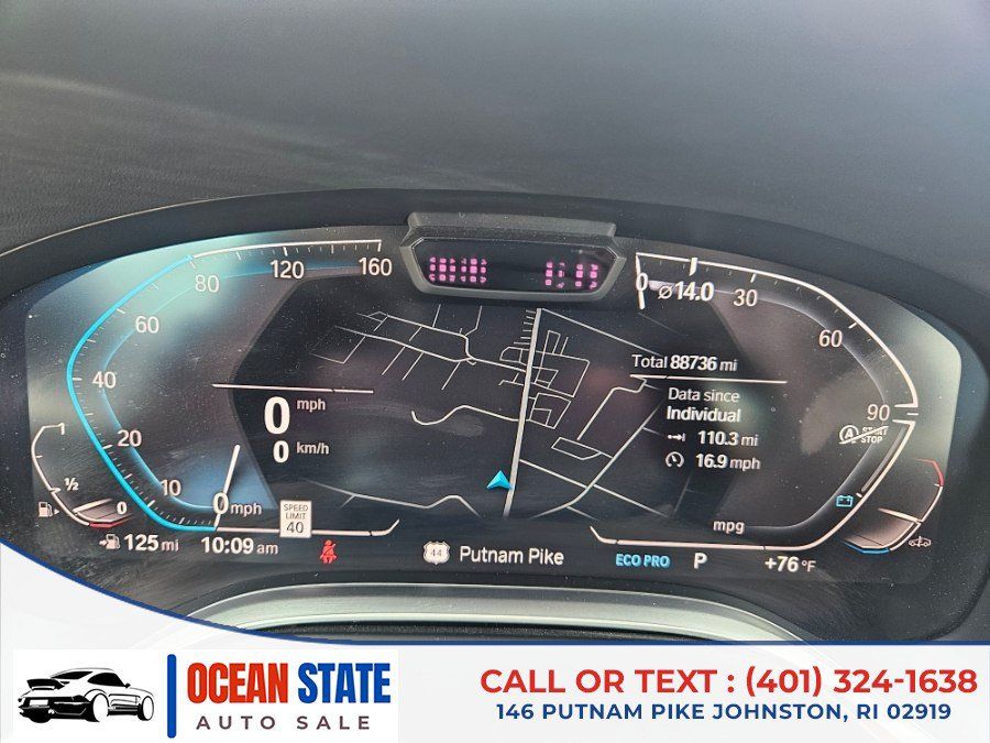 Used 2020 BMW 750i xDrive w/ Executive Package AWD/4WD image 19