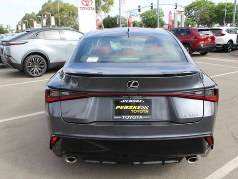 Used 2022 Lexus IS 350 F Sport w/ Accessory Package RWD image 14