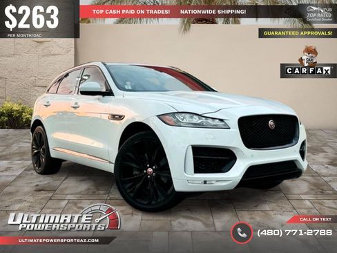Used 2017 Jaguar F-PACE R-Sport AWD/4WD image 50