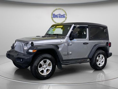 Used 2018 Jeep Wrangler Sport AWD/4WD image 1