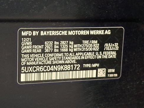 Used 2022 BMW X5 xDrive40i w/ M Sport Package AWD/4WD image 28