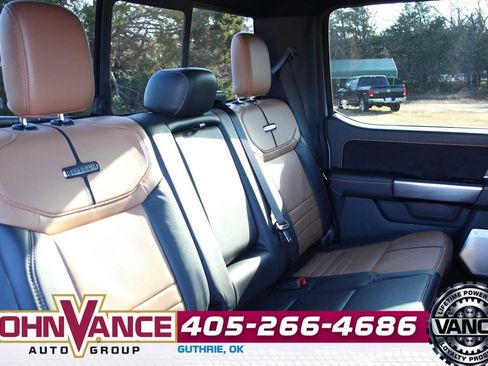 Used 2023 Ford F150 Platinum w/ Equipment Group 701A High image 22