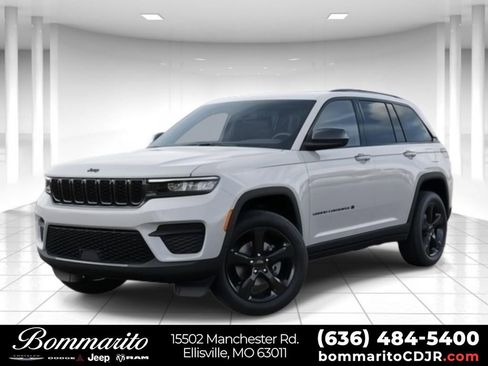 New 2025 Jeep Grand Cherokee Altitude image 1