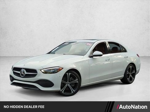 Used 2026 Mercedes-Benz C 300 Sedan image 1
