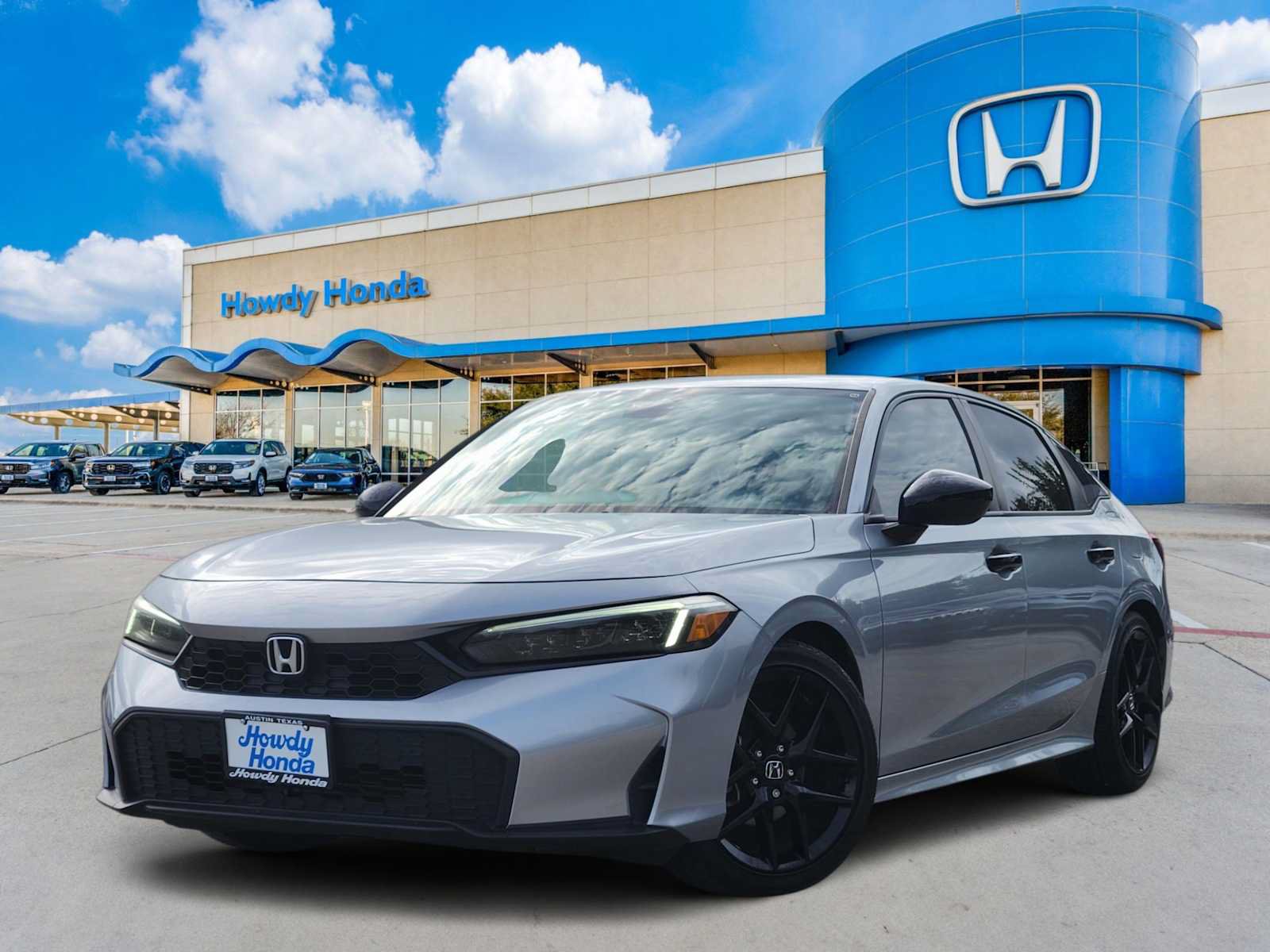 Certified 2025 Honda Civic Sport image 1