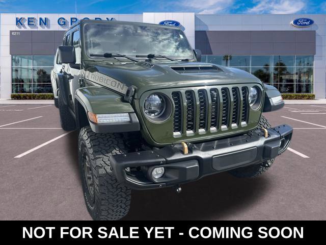 Used 2023 Jeep Wrangler Unlimited Rubicon 392 w/ Dual Top Group AWD/4WD image 1