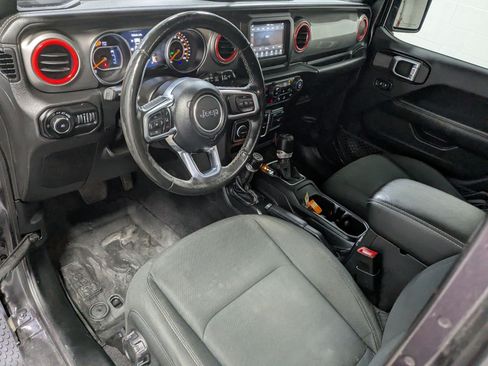 Used 2021 Jeep Wrangler Unlimited Sahara w/ Safety Group AWD/4WD image 12