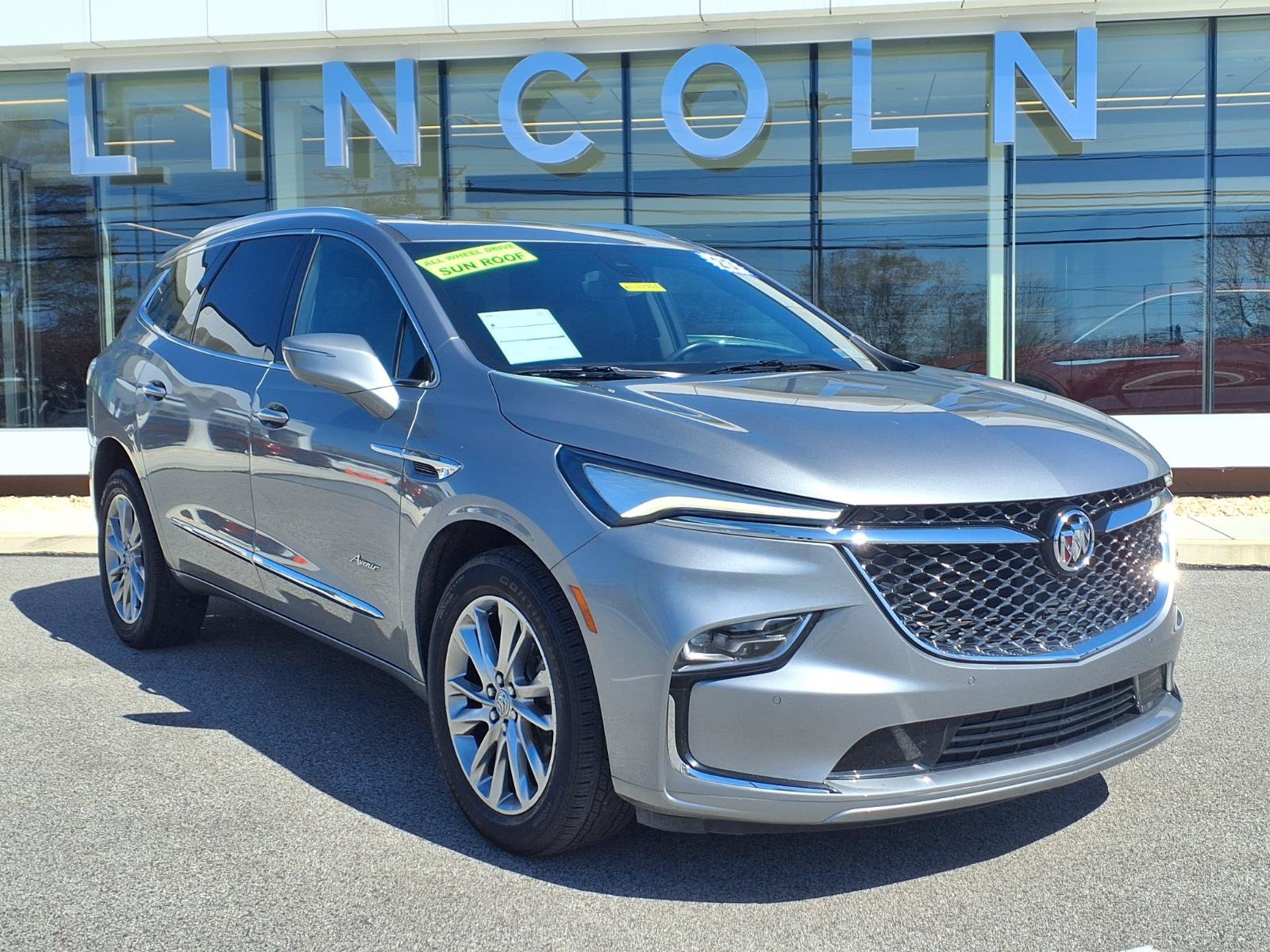 Used 2023 Buick Enclave Avenir w/ Avenir Technology Package AWD/4WD image 1