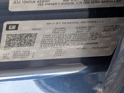 Used 2020 Chevrolet Silverado 1500 RST w/ All-Star Edition image 38