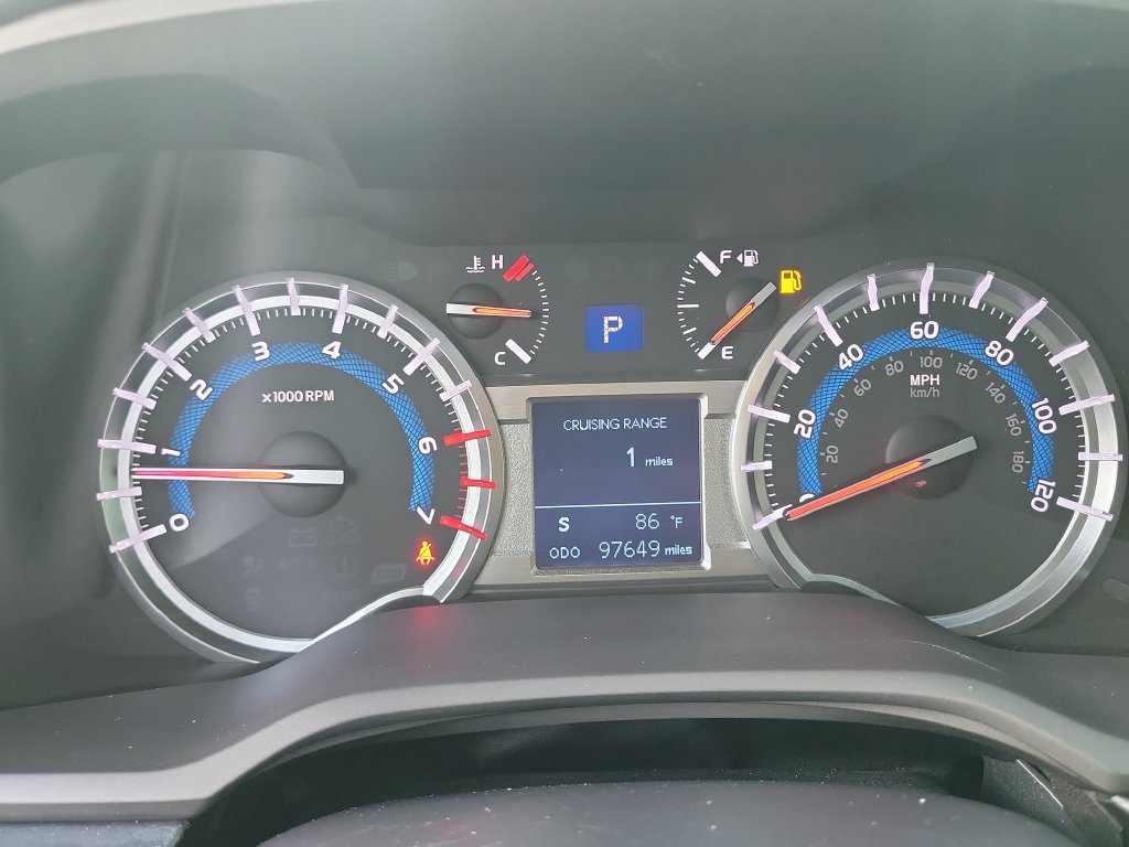 Used 2017 Toyota 4Runner TRD Off-Road Premium AWD/4WD image 13