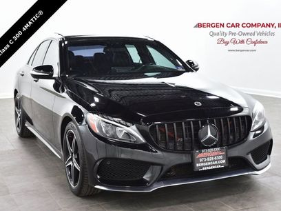 Used 2015 Mercedes-Benz C 300 4MATIC Sedan