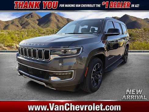 Used 2025 Jeep Wagoneer Series II w/ Advanced All Terrain Group AWD/4WD image 1