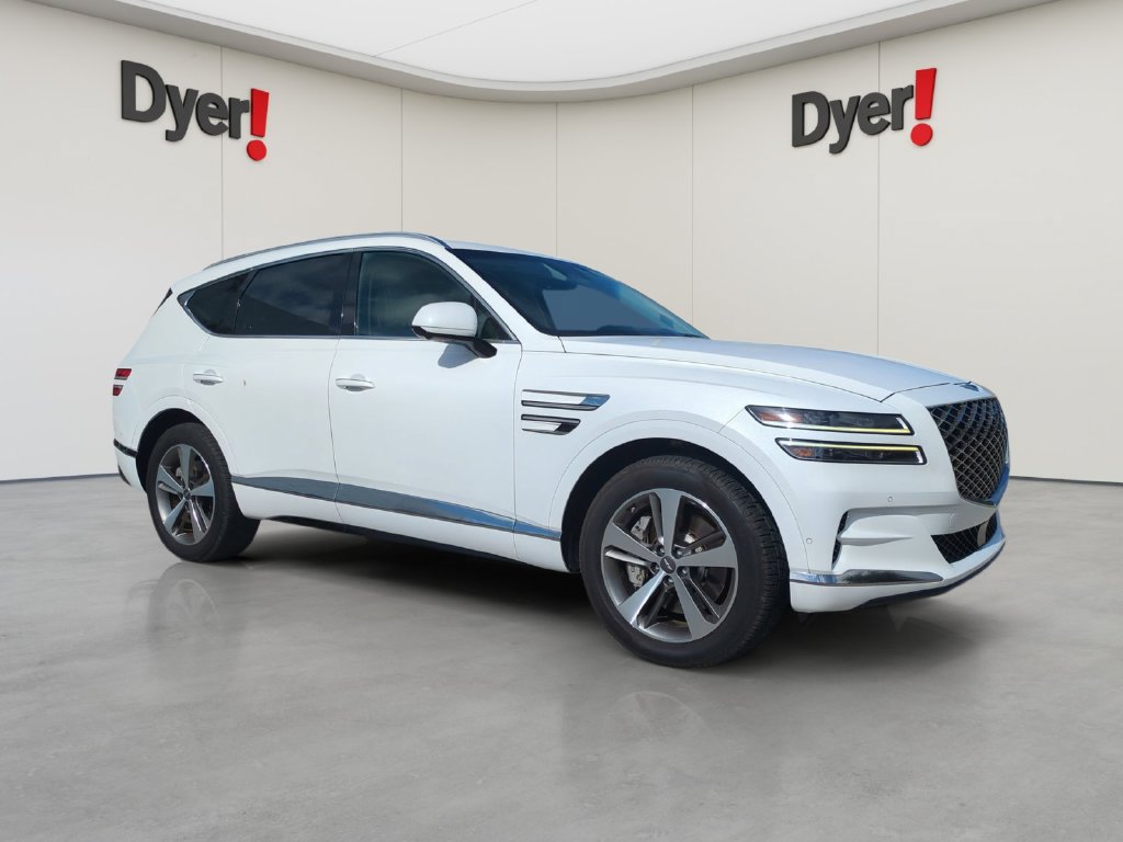 Used 2022 Genesis GV80 3.5T Advanced + AWD/4WD image 1