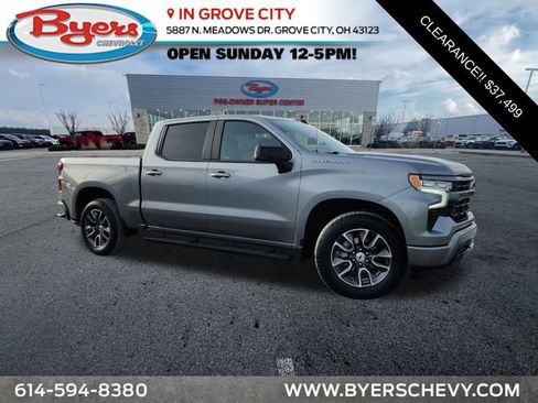 Used 2023 Chevrolet Silverado 1500 RST w/ Protection Package AWD/4WD image 1
