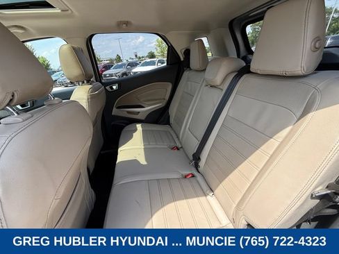 Used 2019 Ford EcoSport Titanium FWD image 20