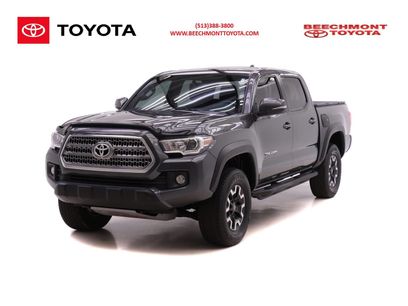 Certified 2017 Toyota Tacoma TRD Off-Road