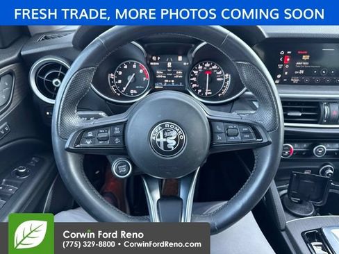 Used 2020 Alfa Romeo Stelvio Ti AWD/4WD image 16