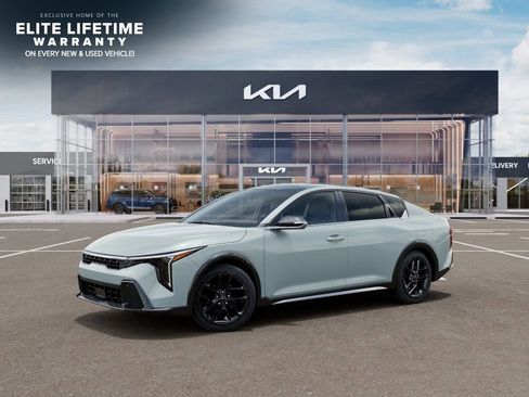 New 2026 Kia K4 GT-Line Turbo FWD image 4