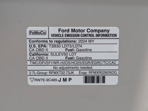 Used 2024 Ford F150 STX image 24