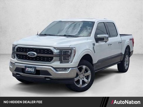Used 2022 Ford F150 King Ranch w/ Equipment Group 601A High AWD/4WD image 1