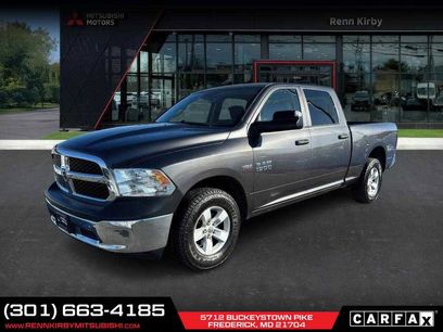 Used 2016 RAM 1500 Tradesman w/ Popular Equipment Group