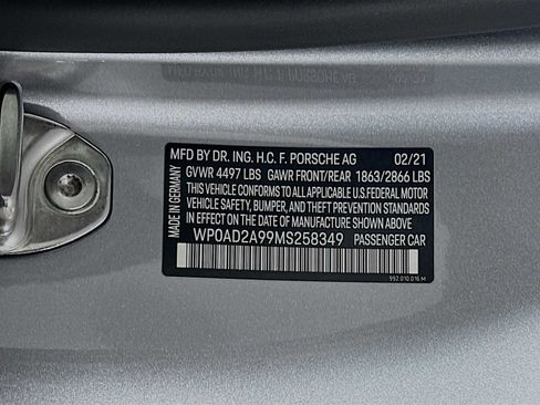 Certified 2021 Porsche 911 Turbo image 34