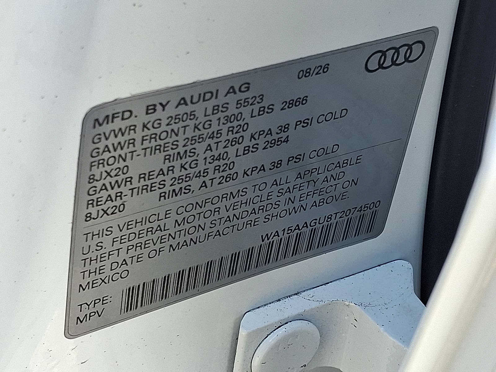New 2026 Audi Q5 Premium AWD/4WD image 24