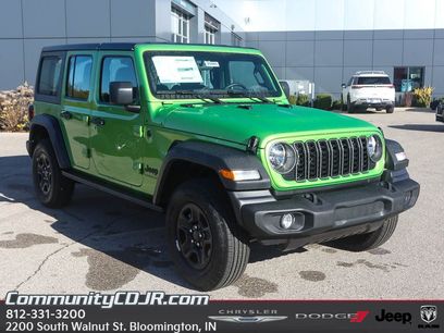 New 2026 Jeep Wrangler Sport