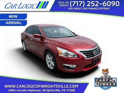 Used 2014 Nissan Altima 2.5 SV