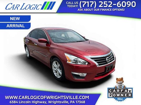 Used 2014 Nissan Altima 2.5 SV FWD image 1