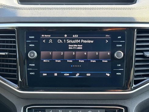 Used 2023 Volkswagen Atlas SE w/ Panoramic Sunroof Package AWD/4WD image 14