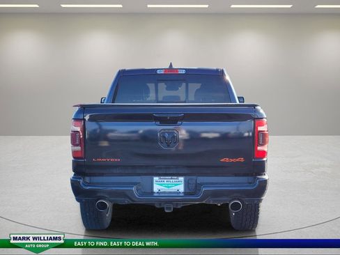 Used 2019 RAM 1500 Limited w/ Advanced Safety Group AWD/4WD image 5